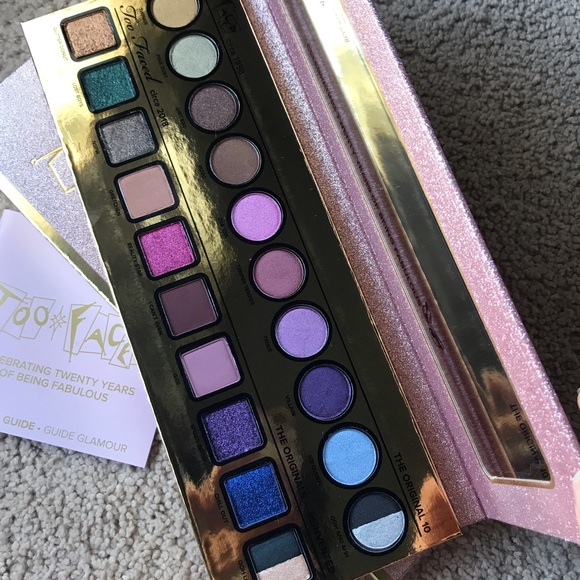 Too Faced Other - Too Faced Then & Now Eyeshadow Palette